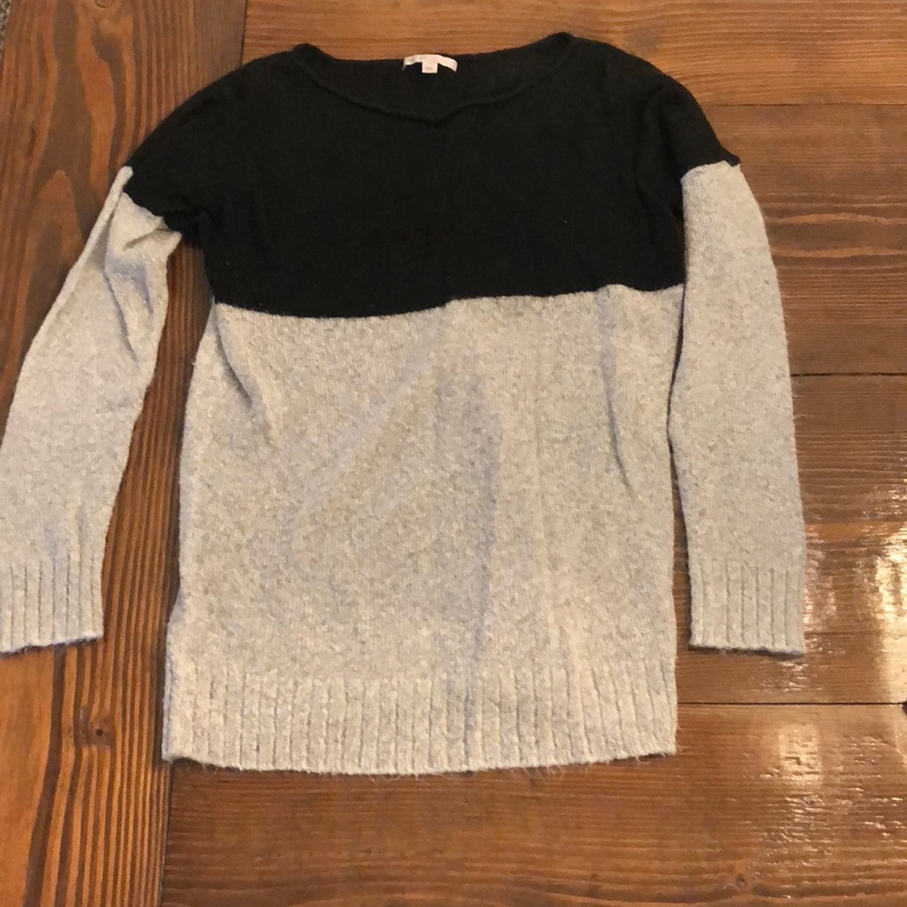 Gap Color Block Sweater